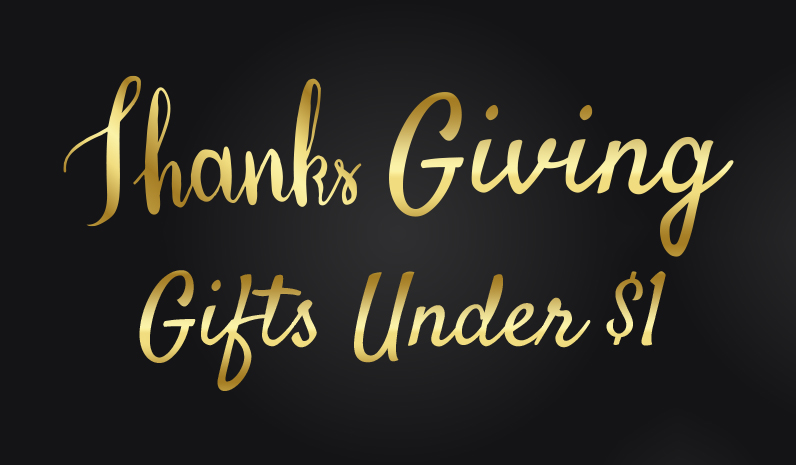 gifts under $1