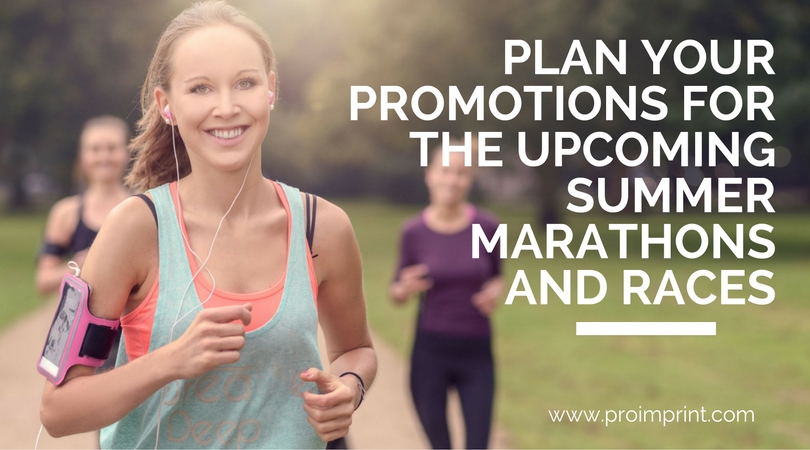 Plan Your Promotions For The upcoming Summer Marathons And Races