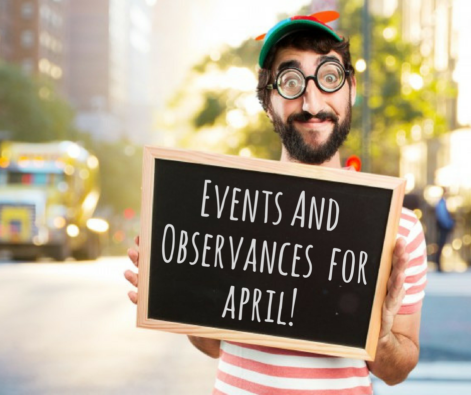 Plan Your Promotions For The Events And Observances In The Month Of 