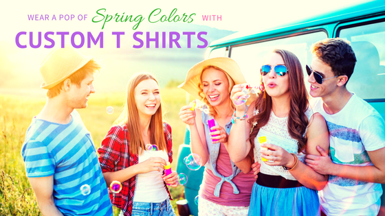 Make The Spring Break Celebrations Loads Of Fun With Custom T