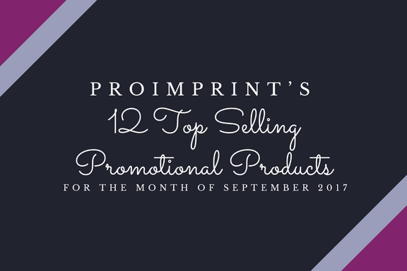 12 Top Selling Promotional Products