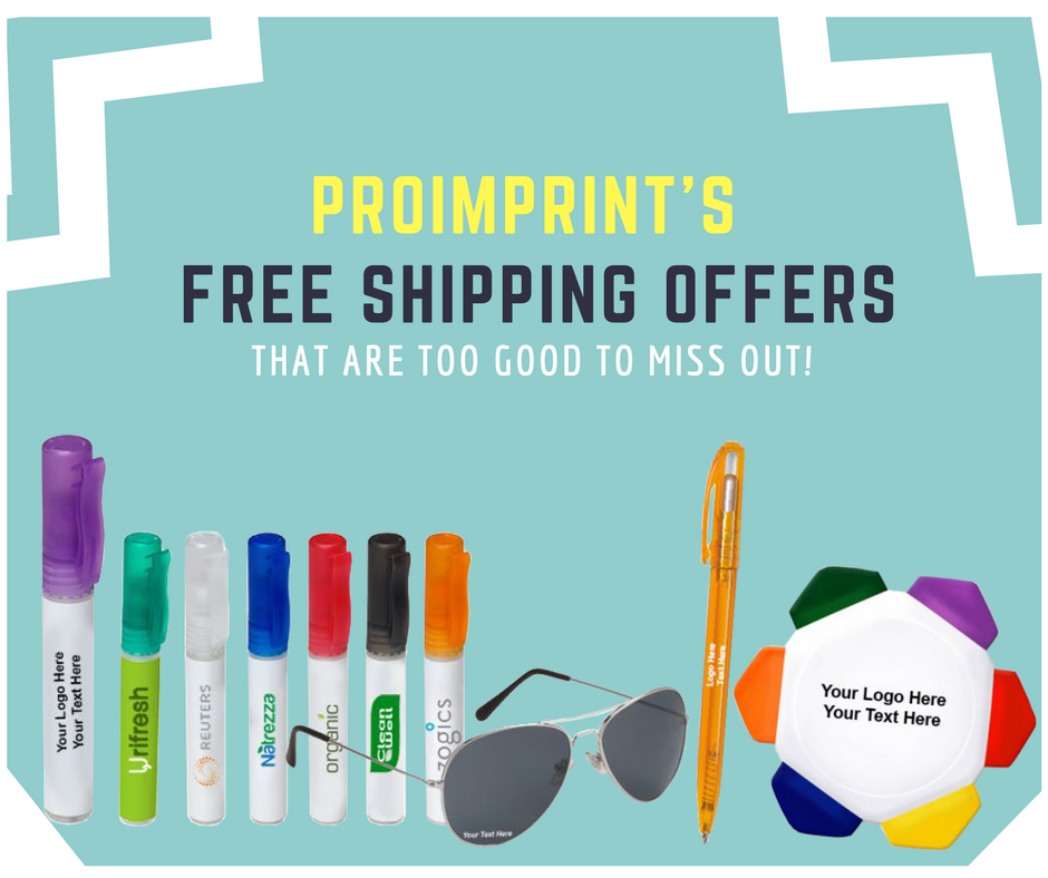 Proimprint’s Free Shipping Offers That Are Too Good To Miss Out