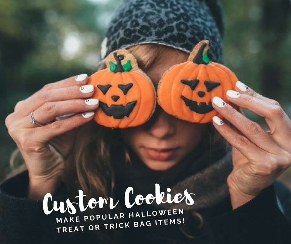 Pre-Made Halloween Trick or Treat Bags