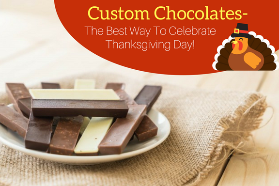 Custom Chocolates- The Best Way To Celebrate Thanksgiving Day