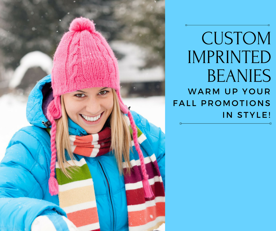 Custom Imprinted Beanies – Warm Up Your Fall Promotions In Style