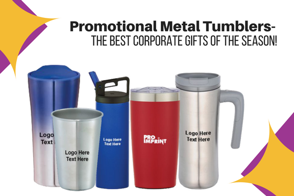 Promotional Metal Tumblers- The Best Corporate Gifts Of The Season