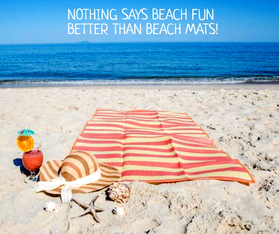 What Makes Custom Beach Mats The Best Way For Outdoor Advertisement