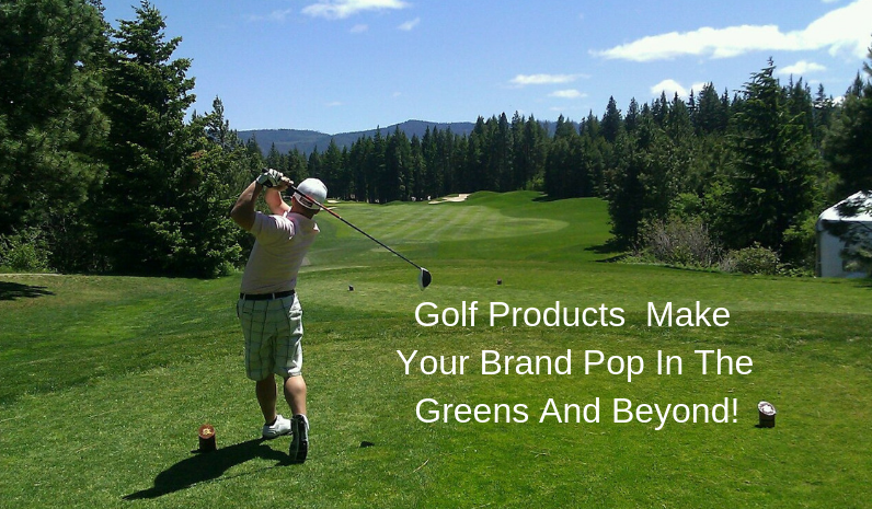 Golf Products That Make Your Brand Pop In The Greens And Beyond!