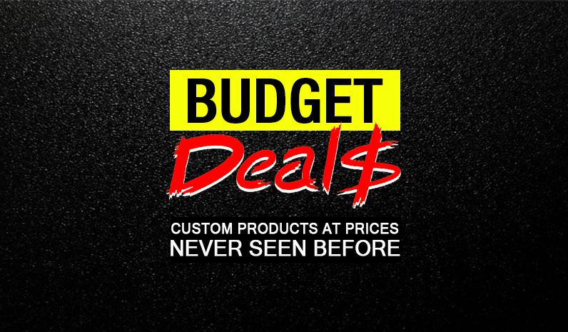 Budget deals