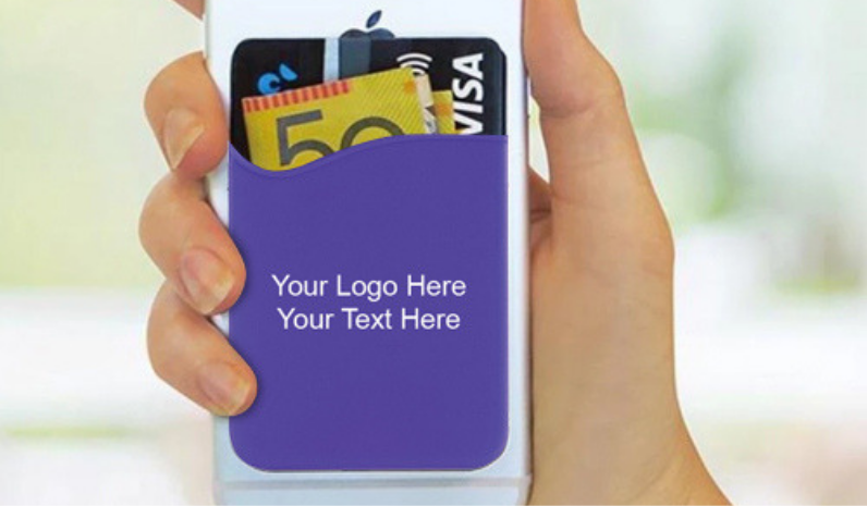 Custom Silicone Phone Wallet- Popular  Handouts With An Unbeatable Price