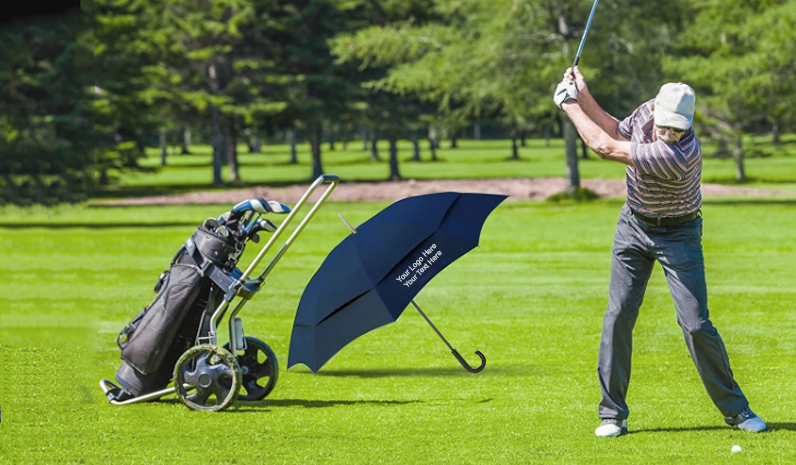 Quality store golf umbrella