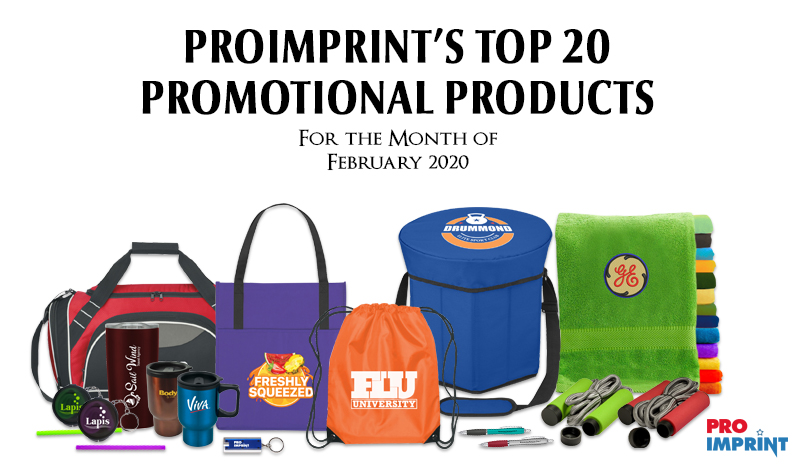 Top 10 Spring Promotional Items Under $10  ProImprint Blog - Tips To  Choose Your Promotional Products