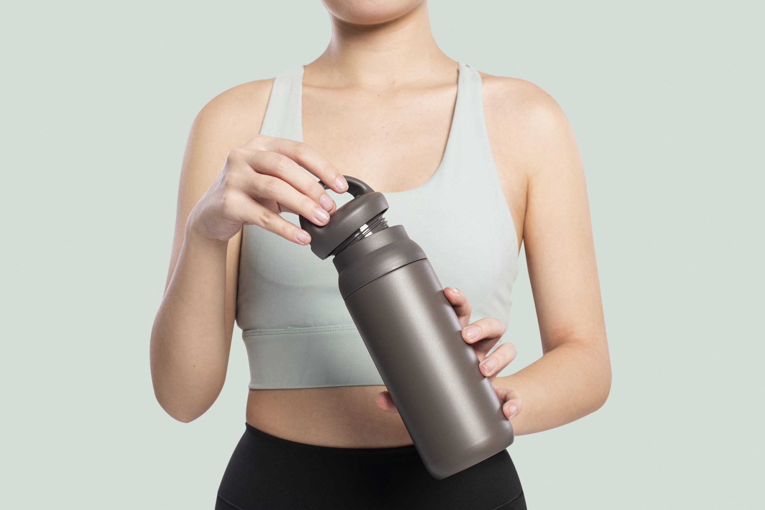 Marketing Embark Vacuum Insulated Water Bottles with Powder