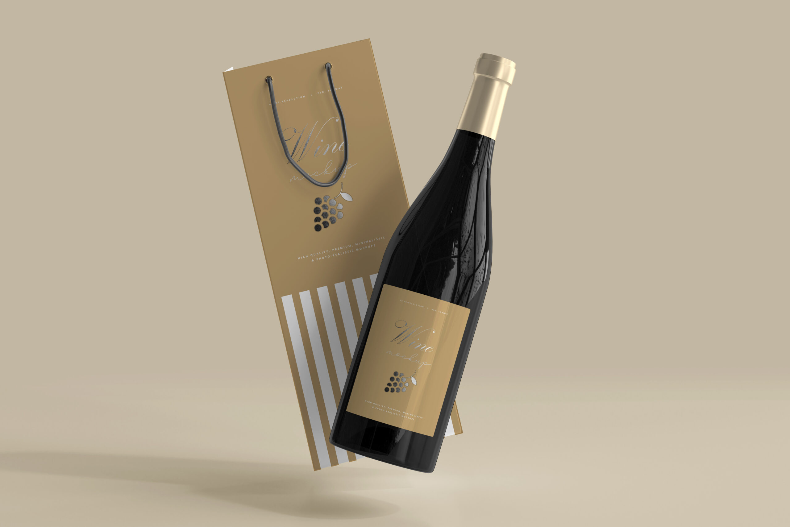 Impress the Holiday Crowd with Custom Wine Bags