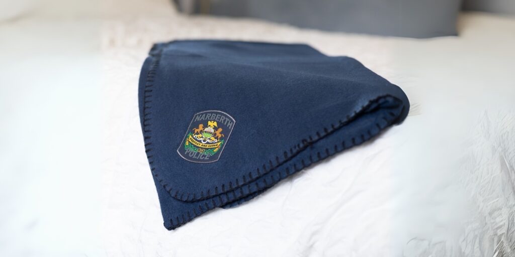 Proimprint.com's fleece blanket promo products