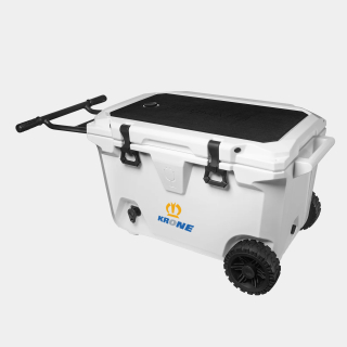 BrüMate BruTank 55-Quart Rolling Hard Coolers