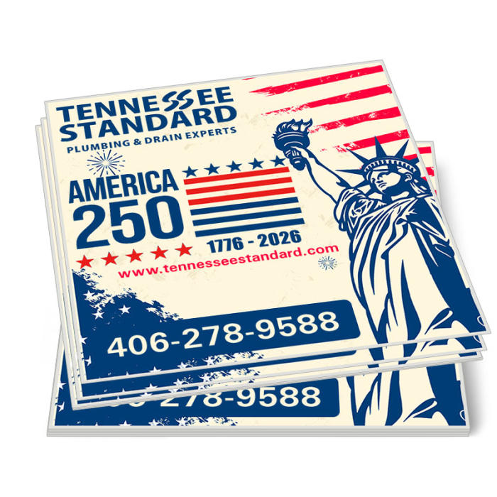 2.5x2.5 Inch Promotional Square Indoor Full Color Paper Stickers