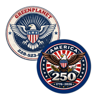 2 Inch Double Sided Circle Magnets