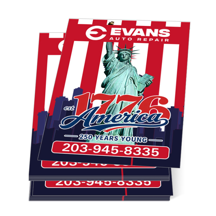 2x3 Inch Imprinted Rectangle Indoor Full Color Paper Stickers