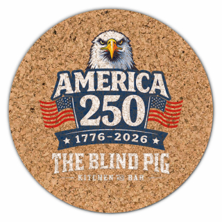 3 Inch Circle Shape Cork Coasters