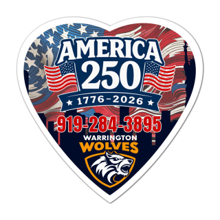 3x3 Inch Heart Shaped Magnets - 20 Mil