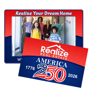 7.37x5 Inch Picture Frame Magnets with Round Corners...