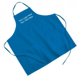 Polyester with Cotton Twill Colored Aprons