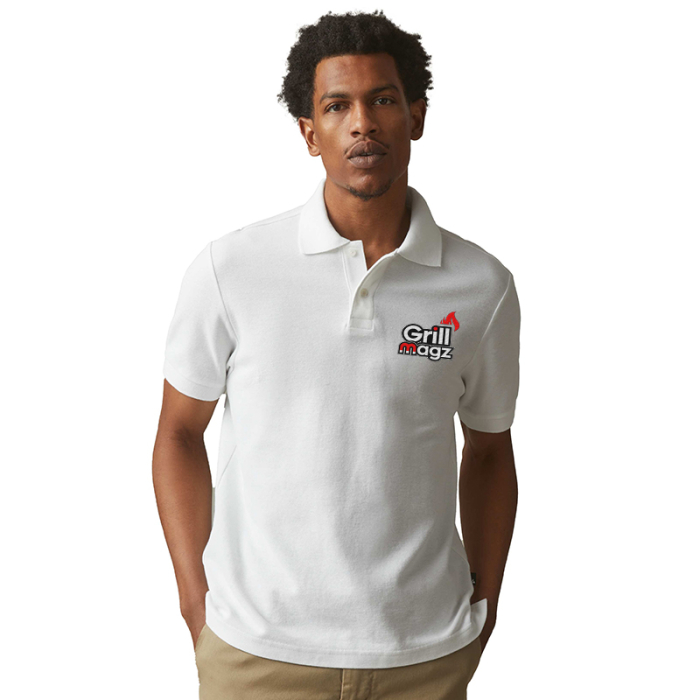 American Giant Custom Men's Cotton Pique Polos