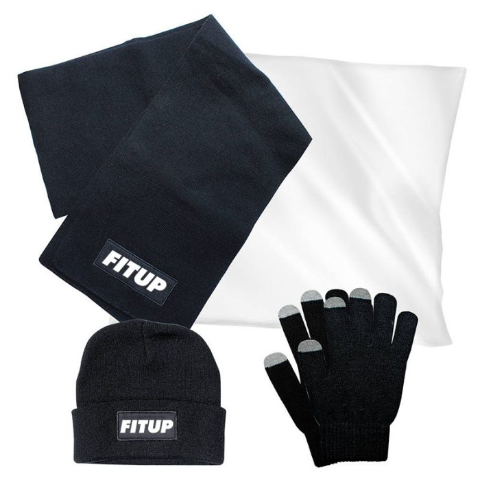 Custom 3 Piece Knit Sets with Poly Bags