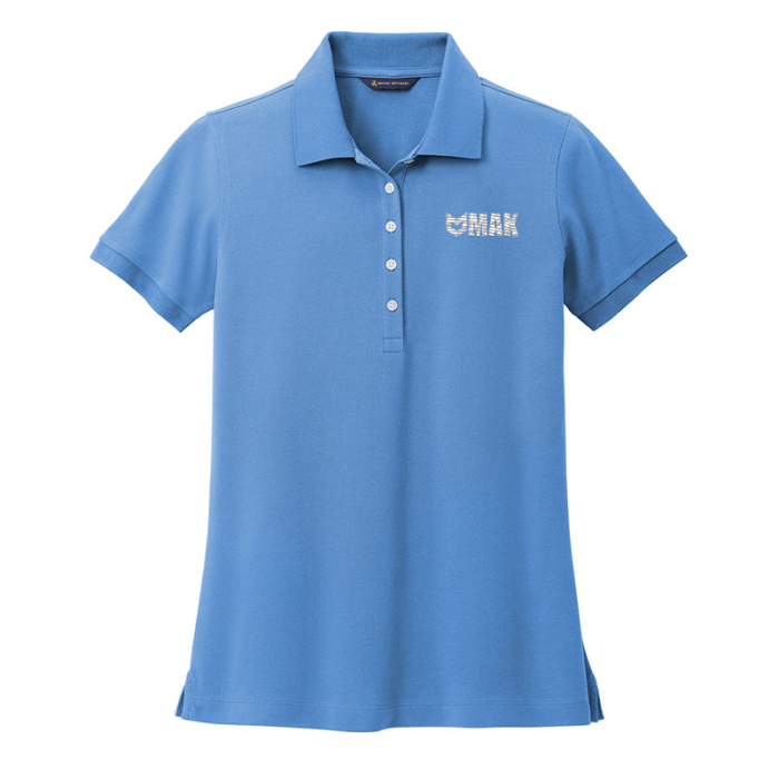 Custom Imprinted Brooks Brothers® Women's Pima Cotton Pique Polos