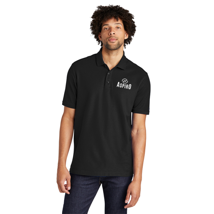 Custom Imprinted New Era® Venue Home Plate Polos