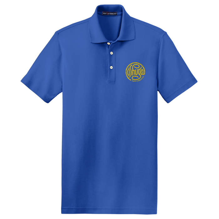 Custom Imprinted Port Authority® EZCotton™ Pique Polos