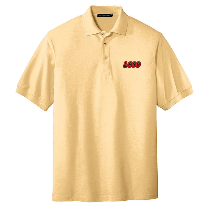Custom Imprinted Port Authority® Extended Size Silk Touch™ Polos