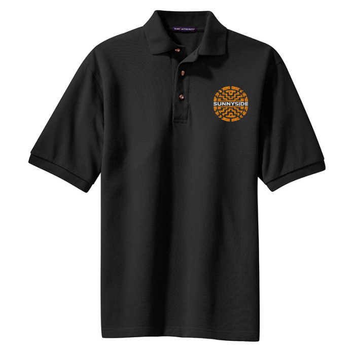 Custom Imprinted Port Authority® Heavyweight Cotton Pique Polos