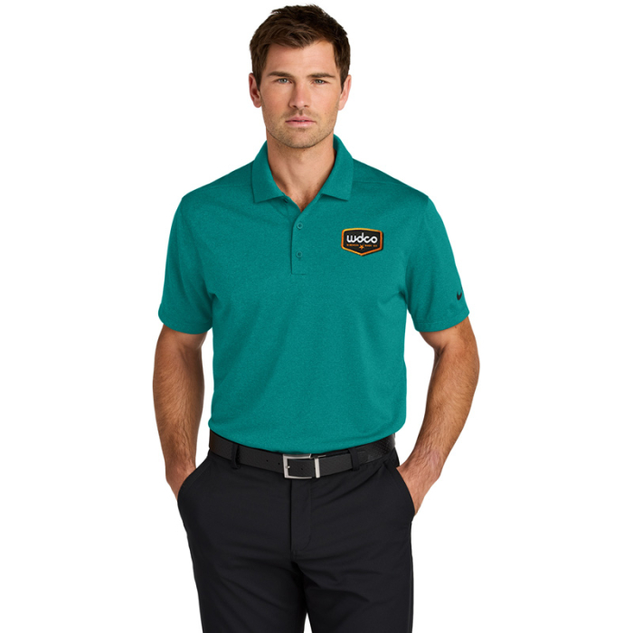 Custom Nike Dri-FIT Smooth Heather Polos