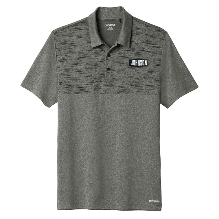 Custom OGIO® Gravitate Polos