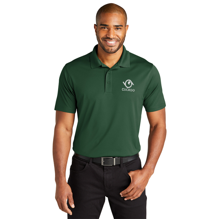 Custom Port Authority® C-FREE® Performance Polos