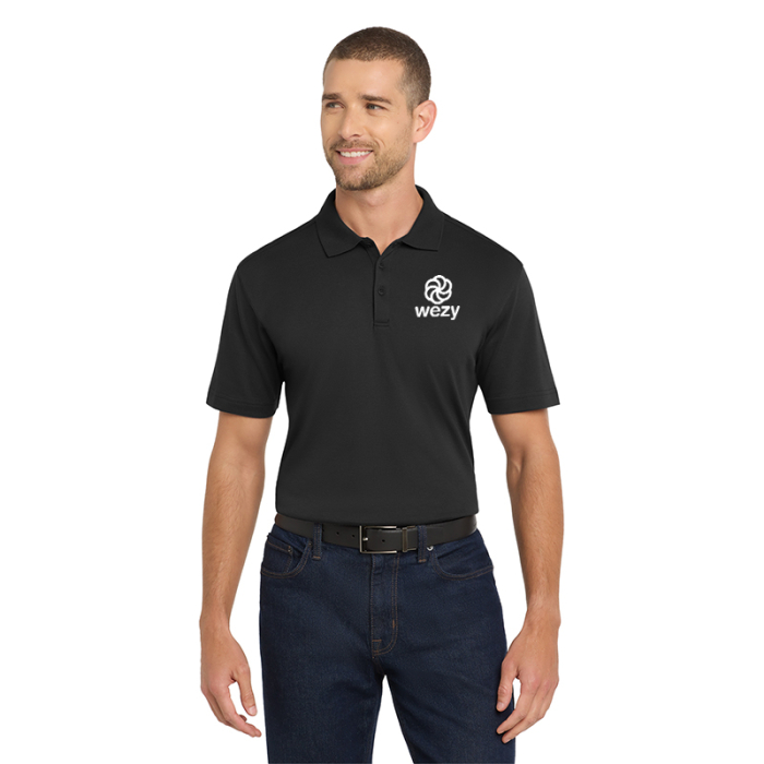 Custom Port Authority® Silk Touch™ Interlock Performance Polos