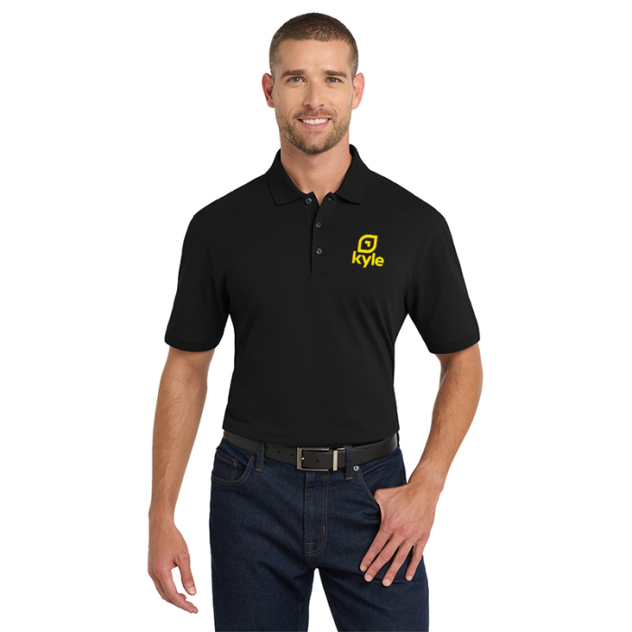 Custom Port Authority® Tall EZCotton® Polos