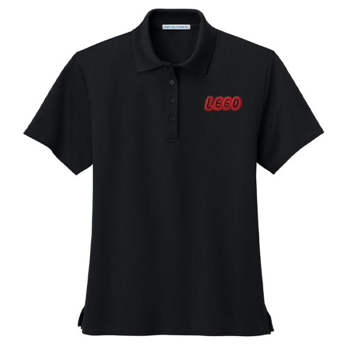 Custom Port Authority® Women's Dry Zone® Ottoman Polos