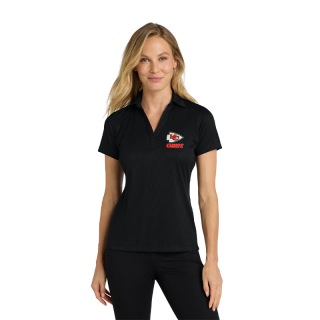 Custom Port Authority® Women's Performance Fine Jacquard Polos