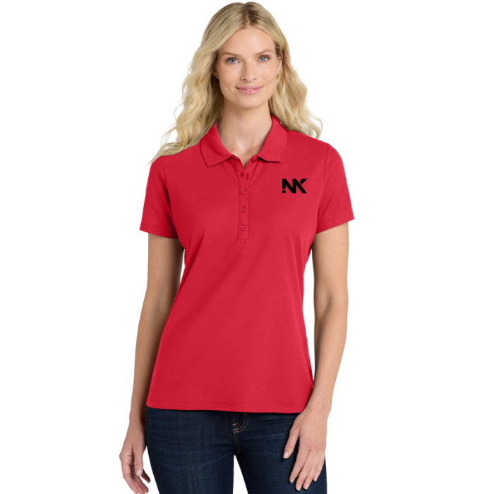 Custom Port Authority® Women's SuperPro React™ Polos