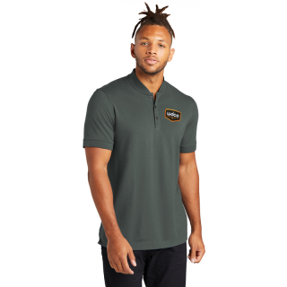 Custom Printed Mercer Mettle® Stretch Pique Henleys