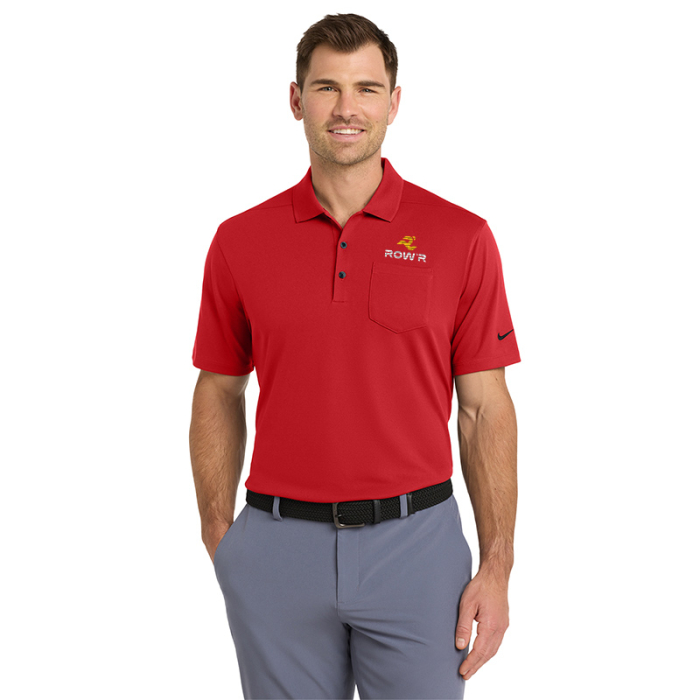 Custom Printed Nike Dri-FIT Micro Pique 20 Pocket Polos