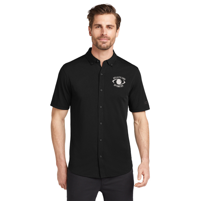 Custom Printed OGIO® Gravitate Full-Button Polos