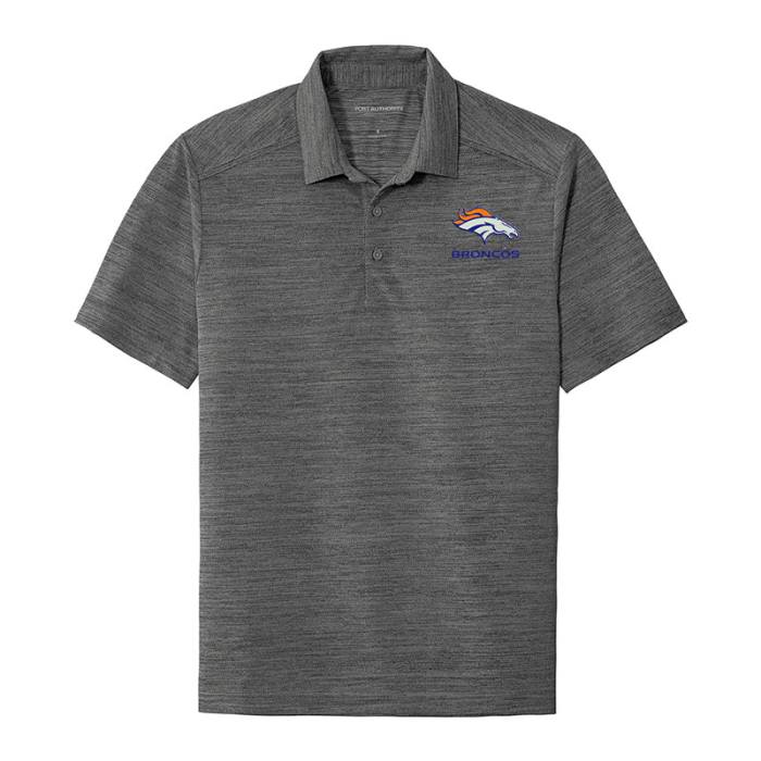 Custom Printed Port Authority® Stretch Heather Polos