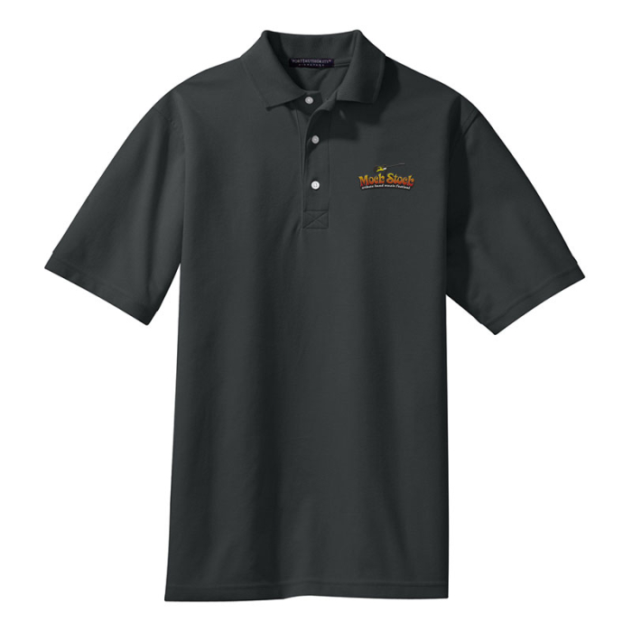 Custom Printed Port Authority® Tall Rapid Dry™ Polos
