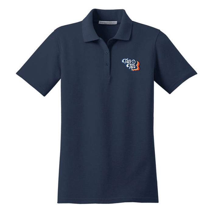 Custom Printed Port Authority® Women's Stain-Resistant Polos