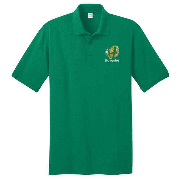 Custom Printed Port & Company® Core Blend Jersey Knit Polos