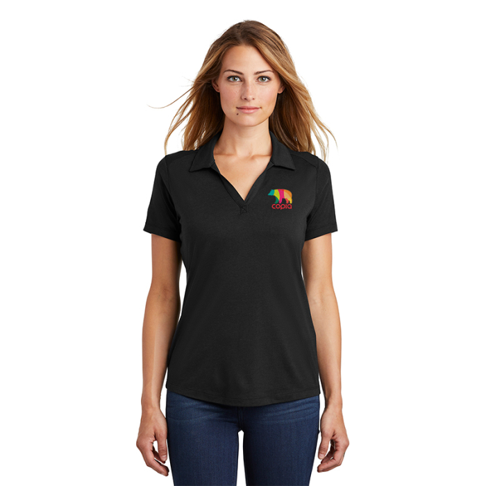 Custom Printed Sport-Tek® Women's PosiCharge® Tri-Blend Wicking Polos